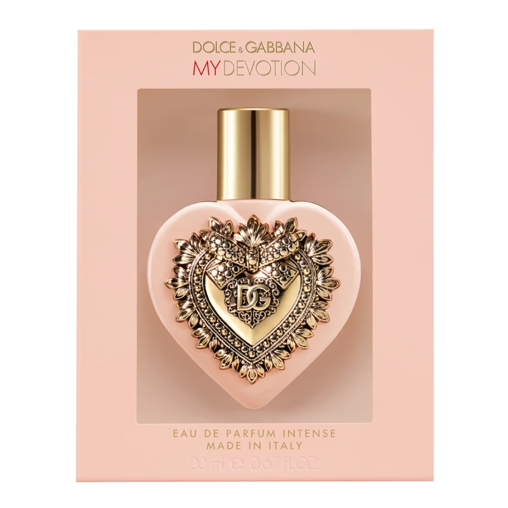 DOLCE & GABBANA D&G 摯愛之名 馥郁女性淡香精 (心動限量版) 20ml