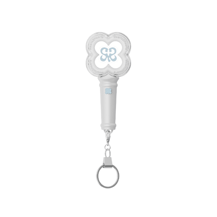 Hearts2Hearts mini fanlight keyring