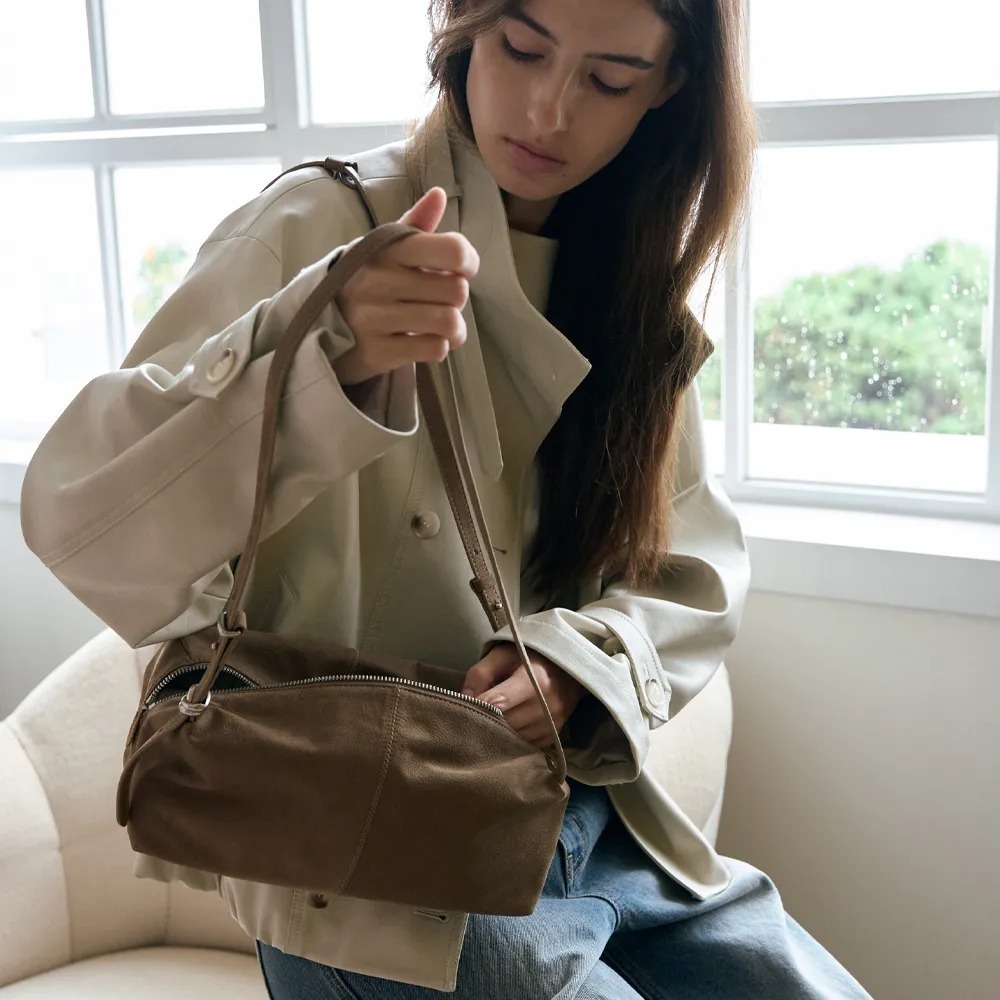 LEMEME Sac Lune Nubuck
