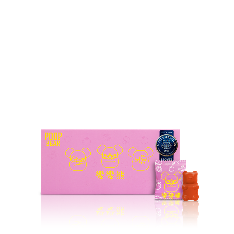 【KCWINWIN】變變熊酵素軟糖(30顆/盒)