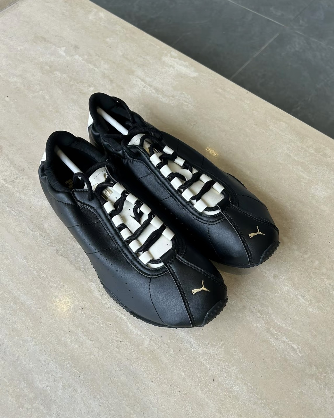 【預購】PUMA H-STREET ELASTIC LUXE 黑白 40969701
