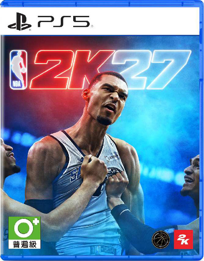 預購 PS5 NBA 2K27 中文版 2026-09-04