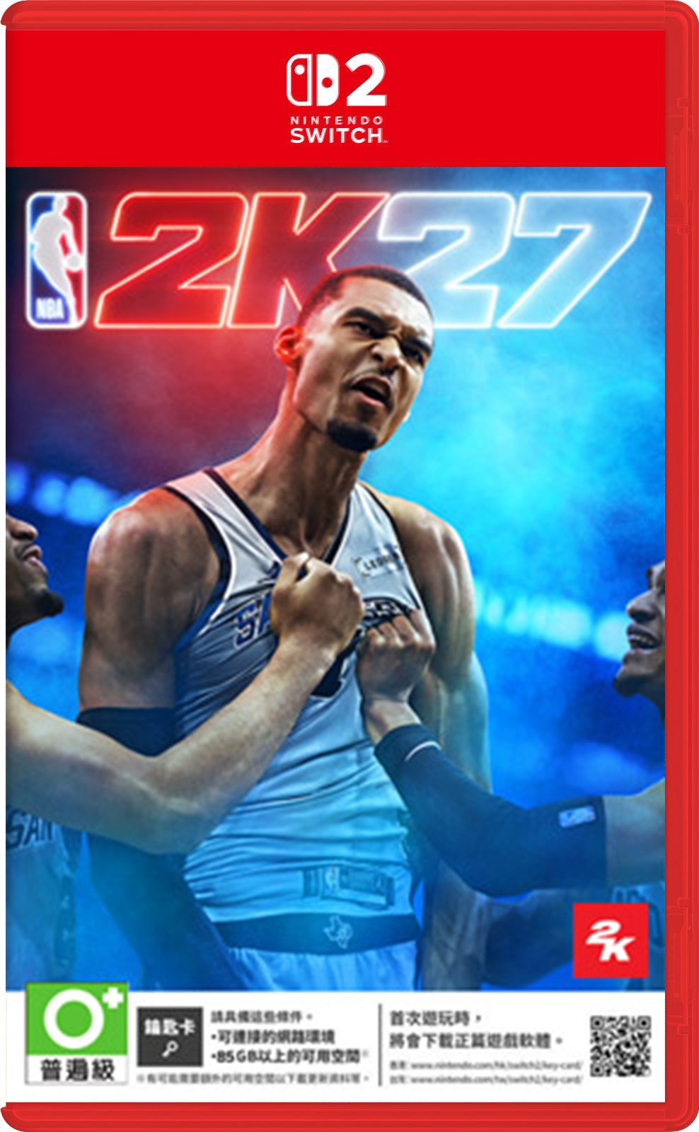 預購 NS2 NBA 2K27 中文版 2026-09-04