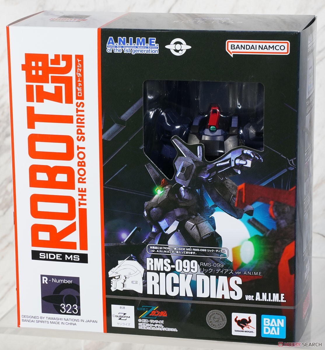 萬代 ROBOT魂 R323 RMS-099 里克·迪亞斯（一般/量產配色版）(ver. A.N.I.M.E.) 可動完成品