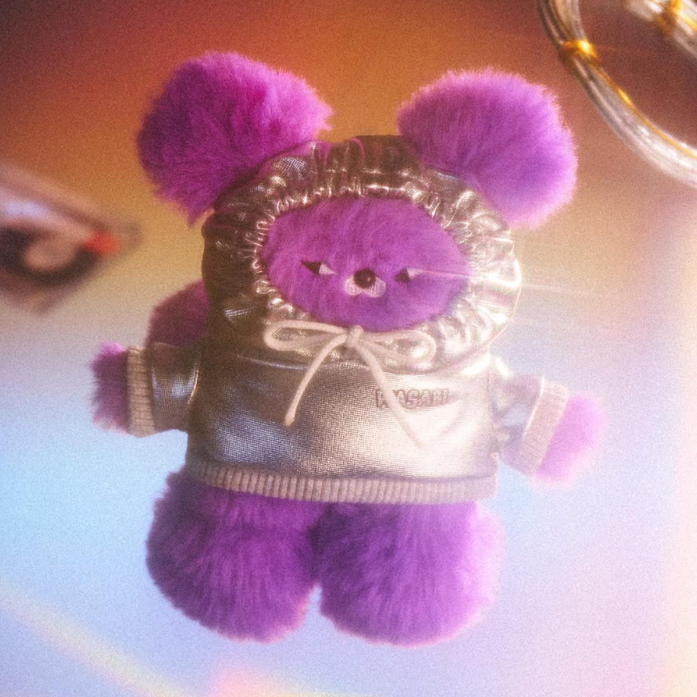 WASABI BEAR 復古未來絨毛吊飾系列 [單盒]