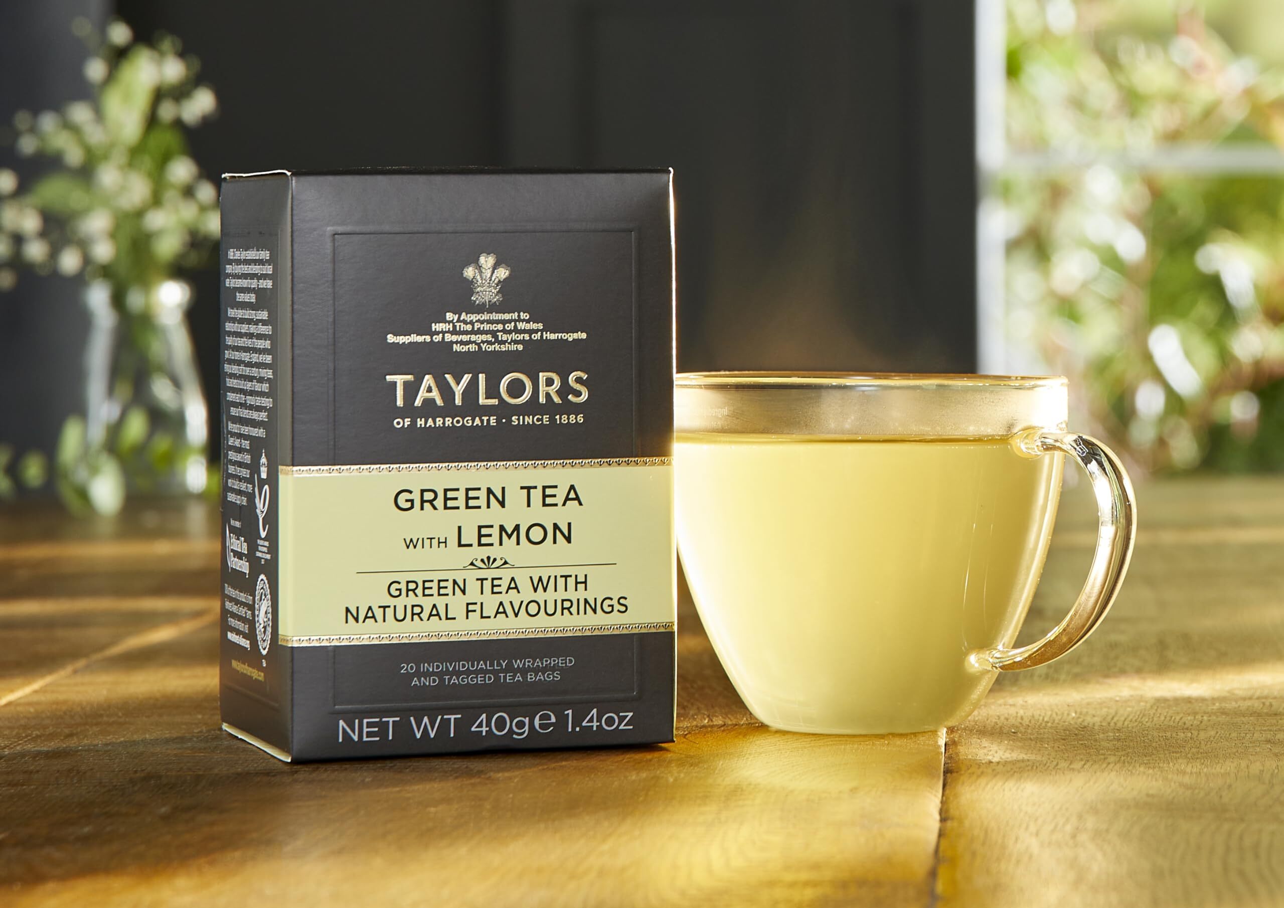 【英國Taylors泰勒茶】檸檬綠茶