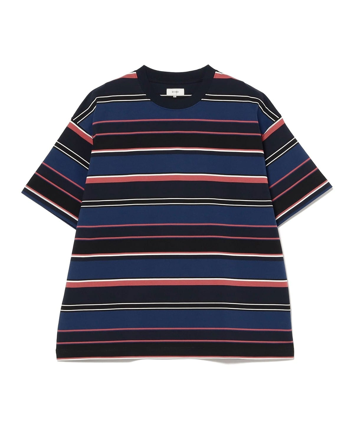 2026SS BEAMS Multi Border T-Shirt 超百搭 條紋 短T 現貨 11041439803