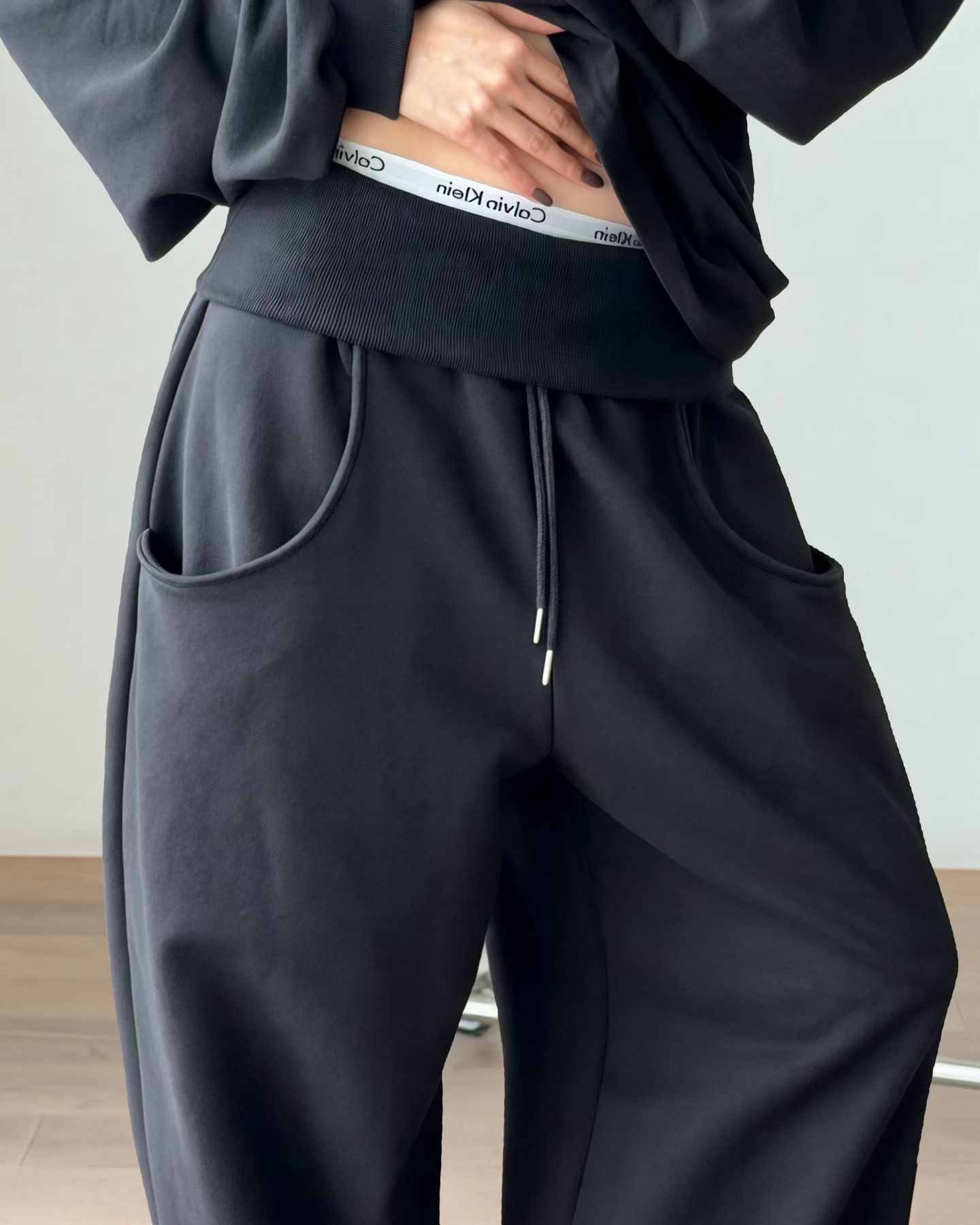 RD2661 Fold over Sweatpants