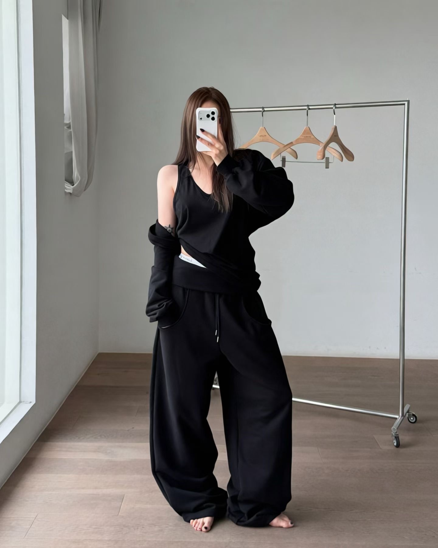 RD2661 Fold over Sweatpants