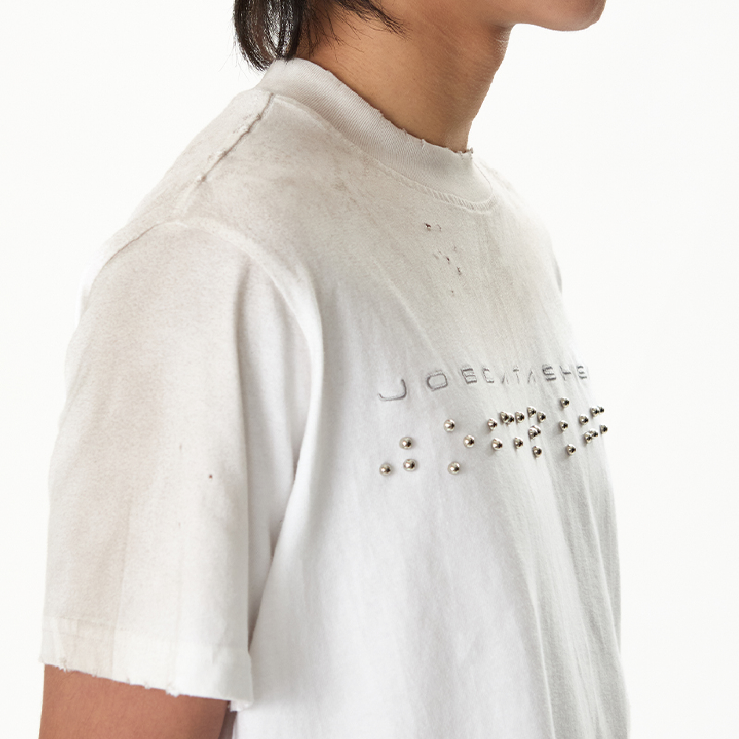 JOBDATASHEET Embossed Braille Tee [D49]