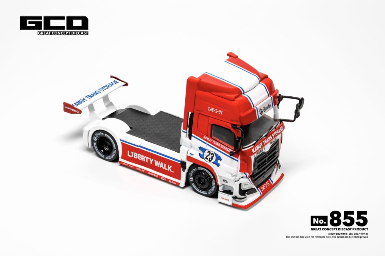 預訂Pre Order- GCD LB-Trucks UD QUON Head KS-099-855