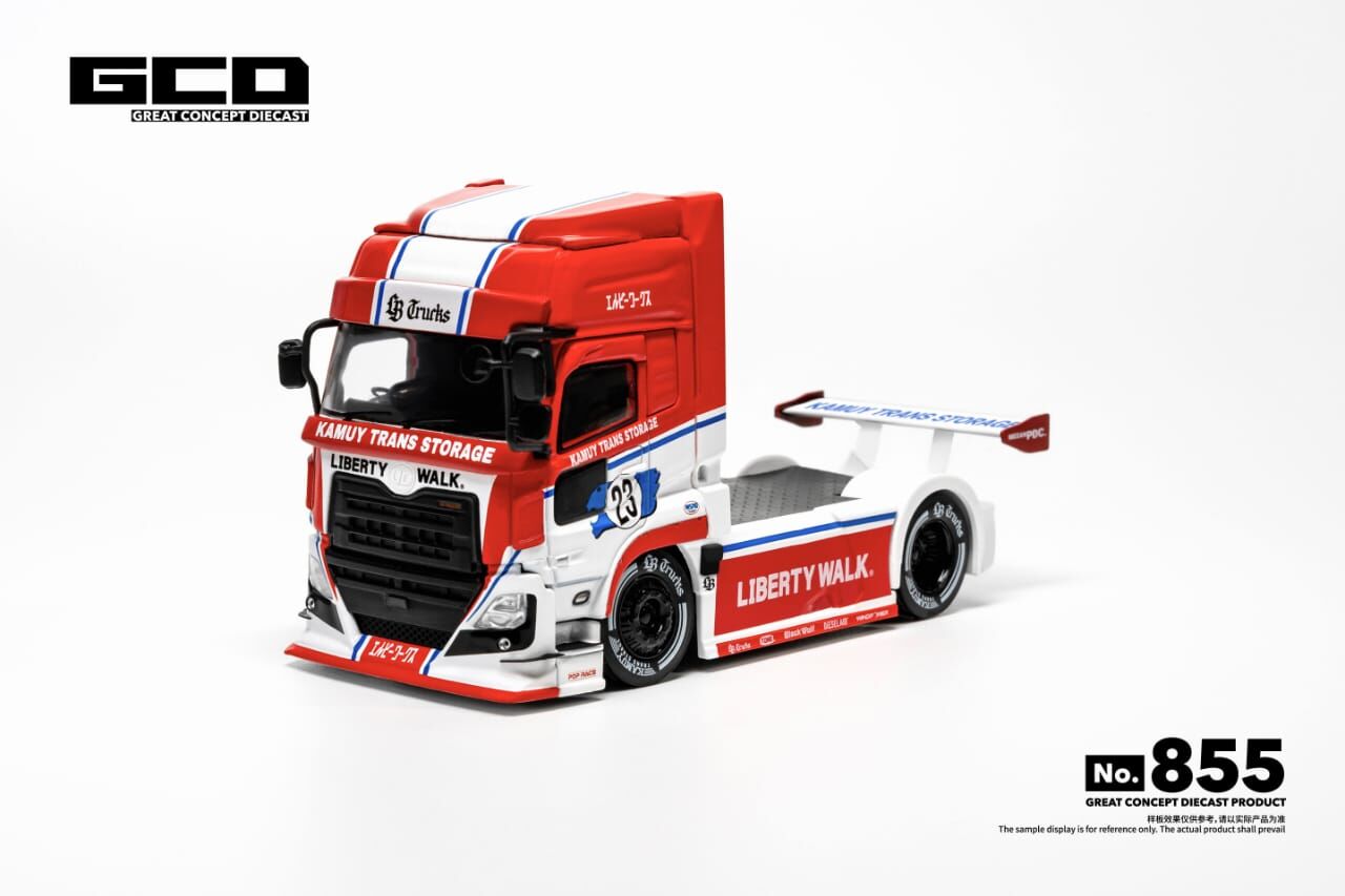 預訂Pre Order- GCD LB-Trucks UD QUON Head KS-099-855
