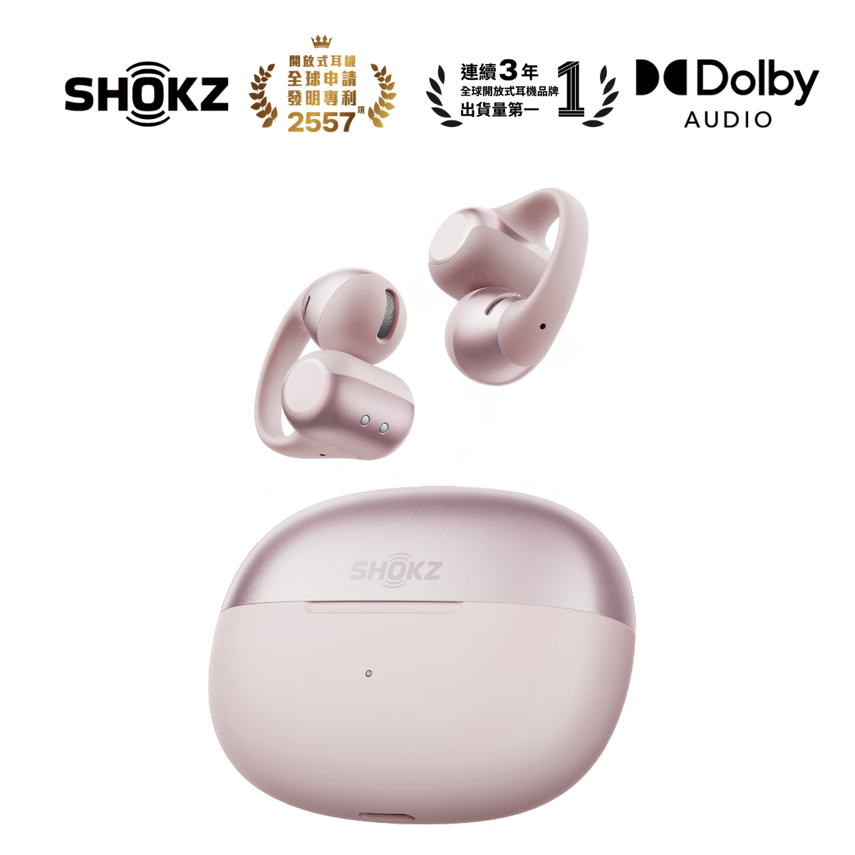 Shokz OpenDots 2 開放式藍牙耳機E320