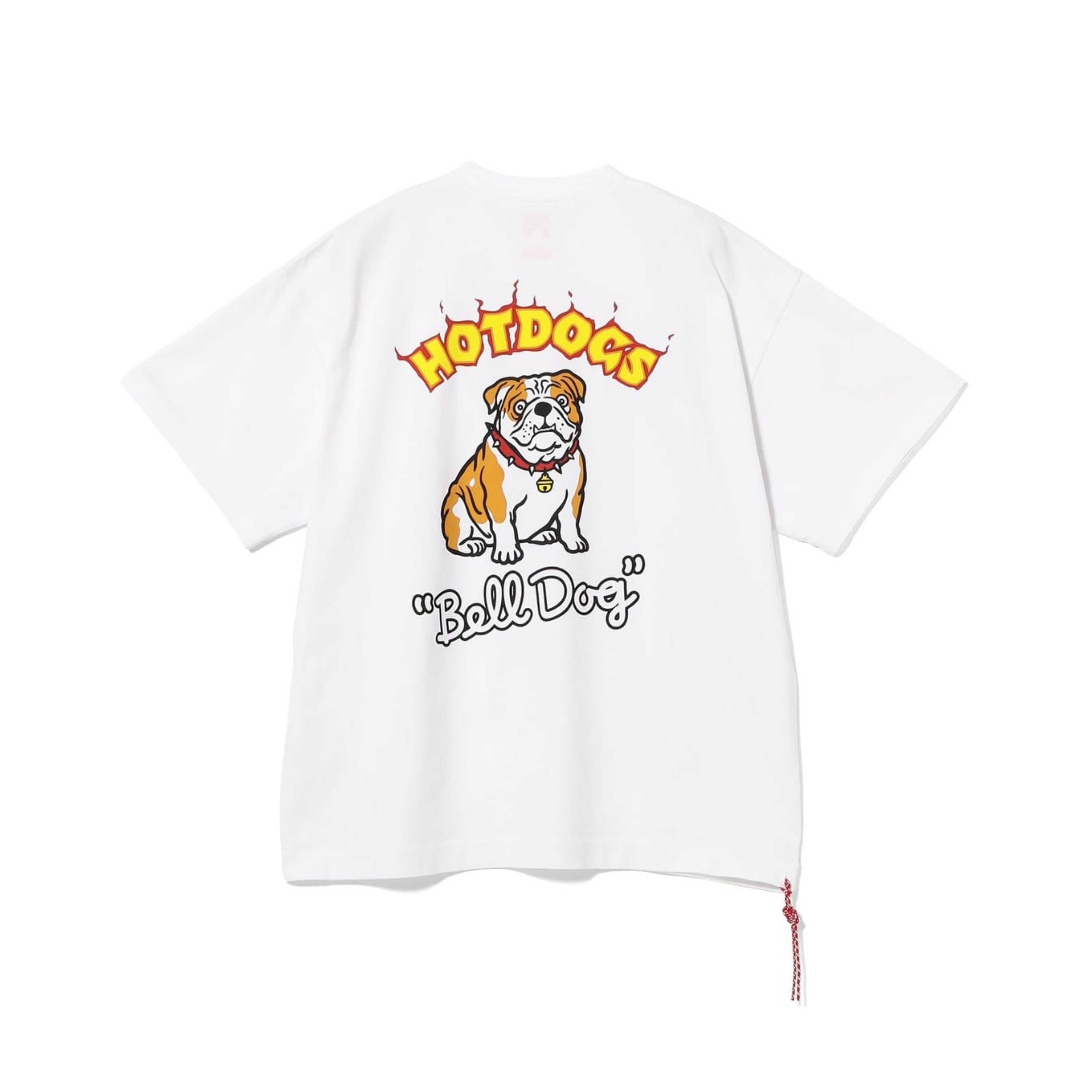 2026SS BEAMS JAPAN Belldog Print T-Shirt 小紅繩 熱狗 鬥牛犬 狗狗 短T 現貨 11081899458