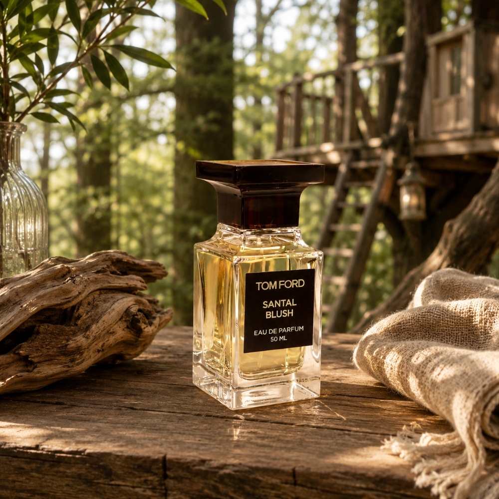 TOM FORD Santal Blush 忘憂聖壇(嫣紅檀香)淡香精 EDP 50ml 效期至2027.11