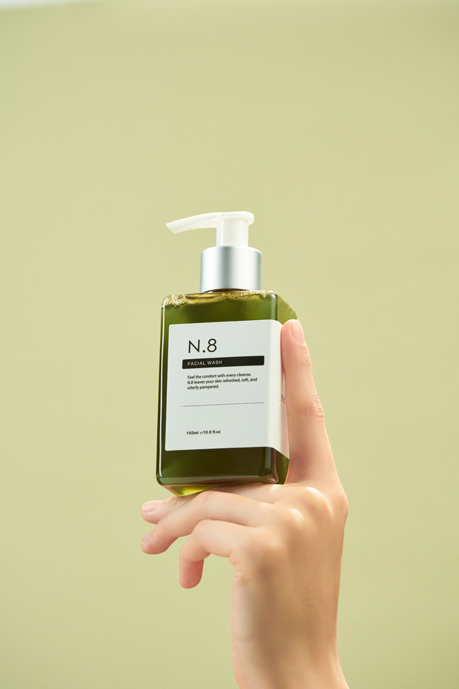 N.8 植萃洗顏露 150ml