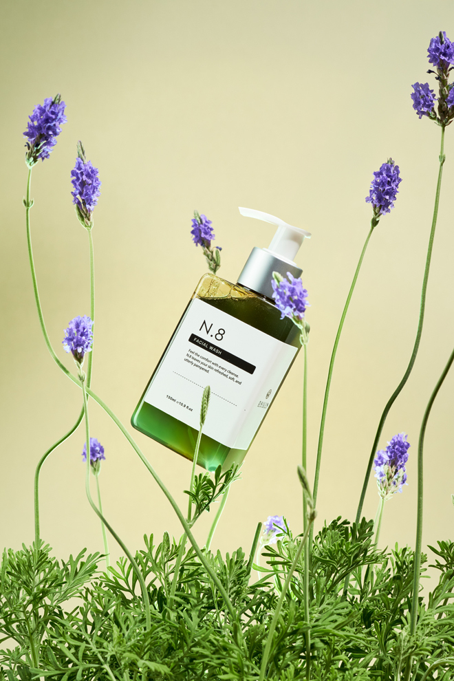 N.8 植萃洗顏露 150ml