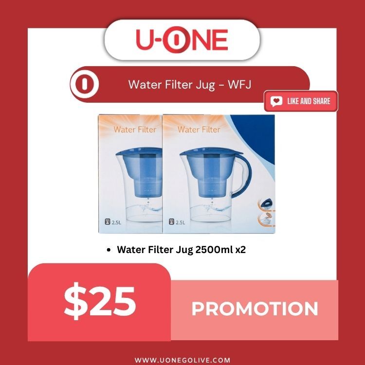 Water Filter Jug - WFJ