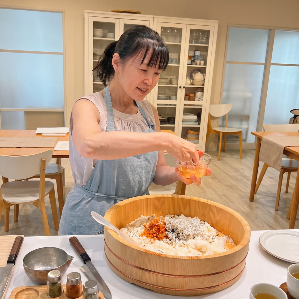 手做料理與靜心儀式