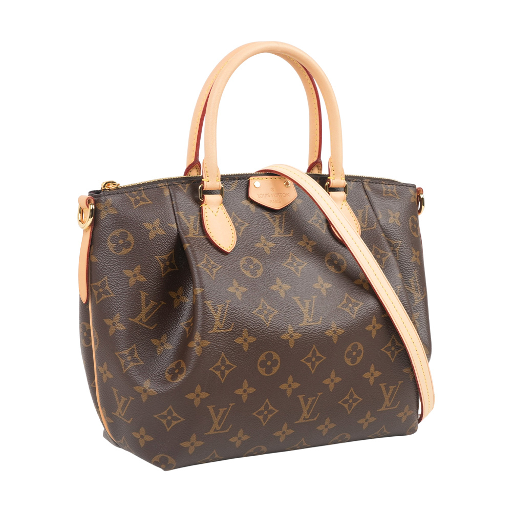 【Louis Vuitton】Monogram Turenne PM 手提/斜背水餃二用包