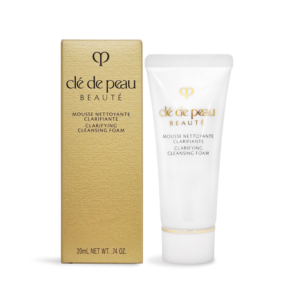 cle de peau 肌膚之鑰 精萃光采 淨透/柔潤 潔膚皂(20ml)-國際航空版