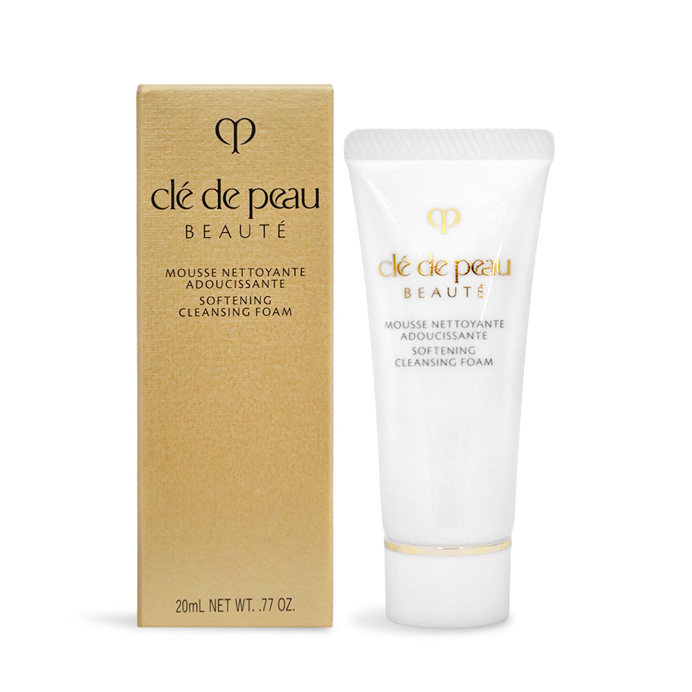 cle de peau 肌膚之鑰 精萃光采 淨透/柔潤 潔膚皂(20ml)-國際航空版