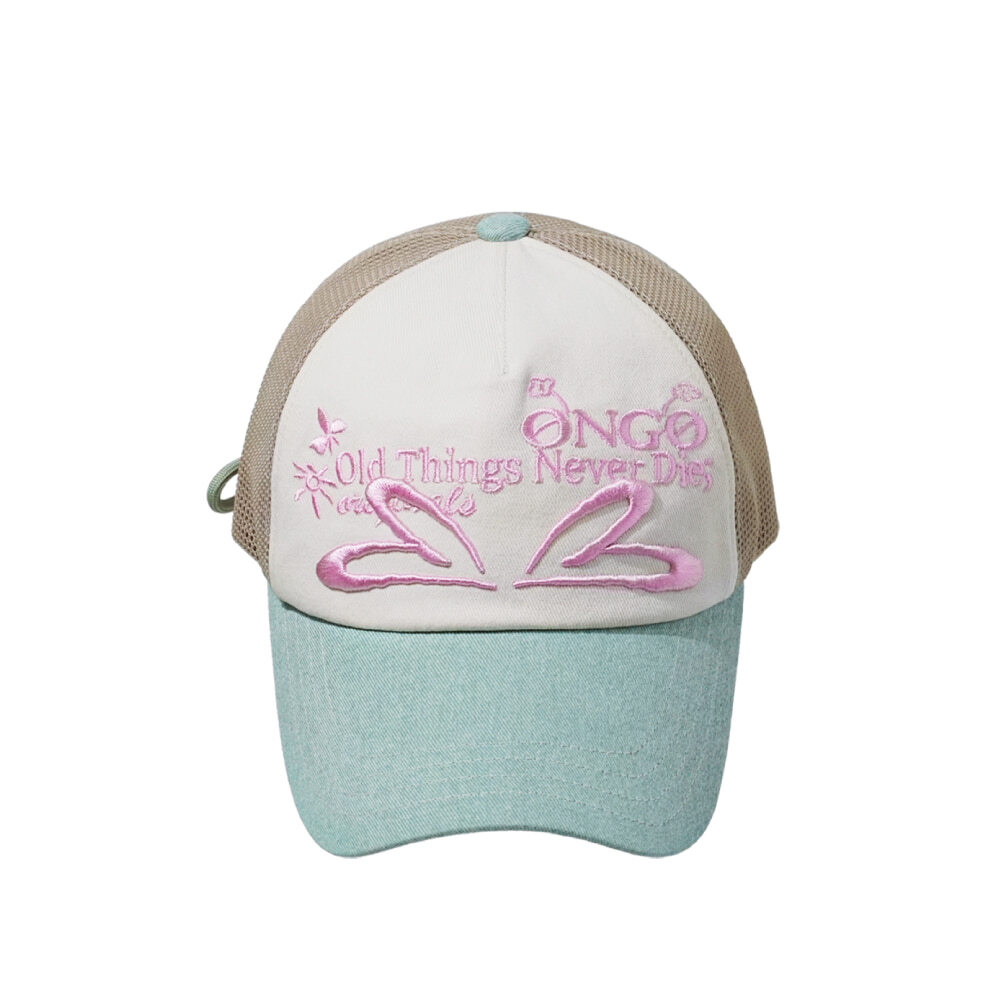 ONGO SUMMER KNOT MESH CAP