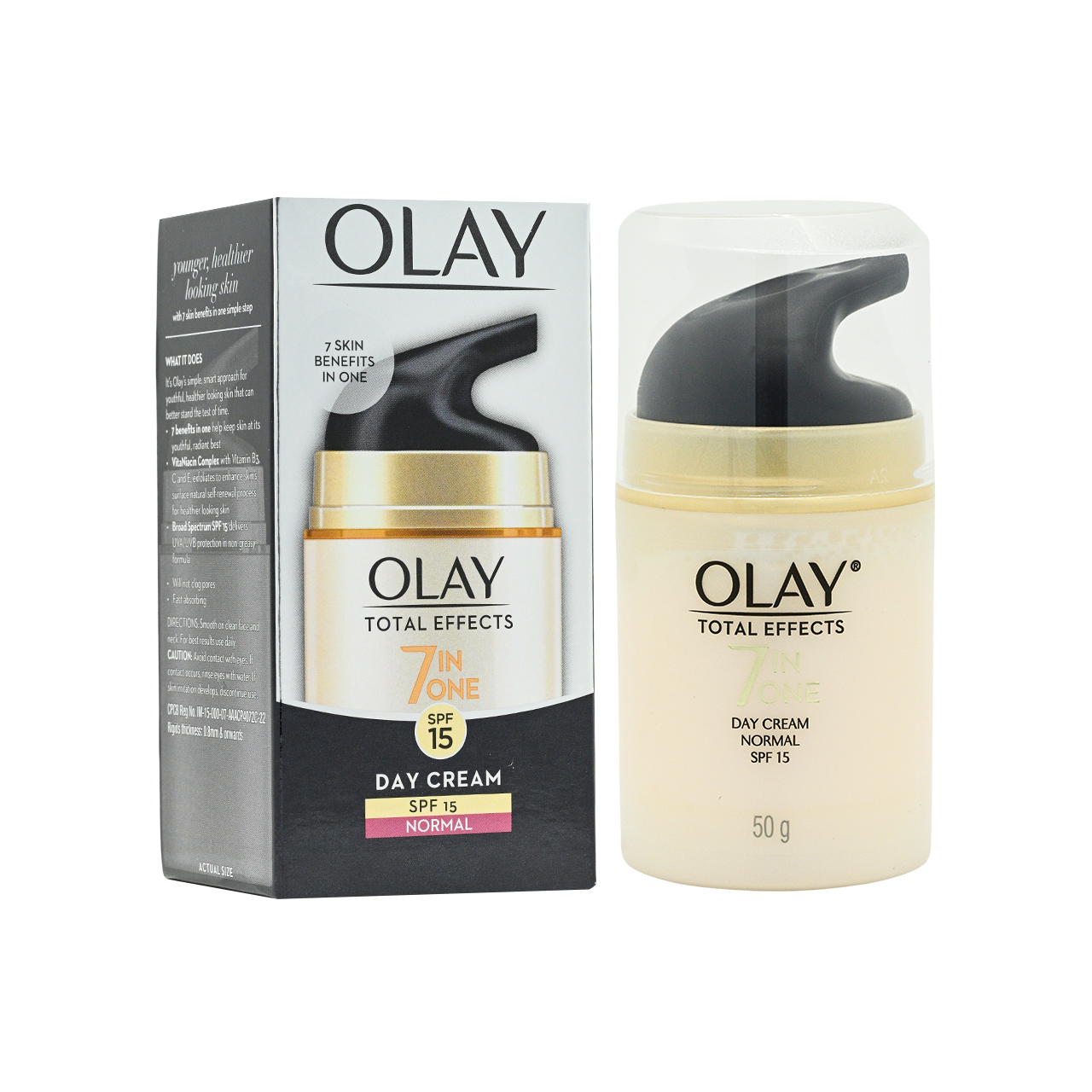 OLAY - 七重功效面霜 SPF15 (多元修護日霜) 50g