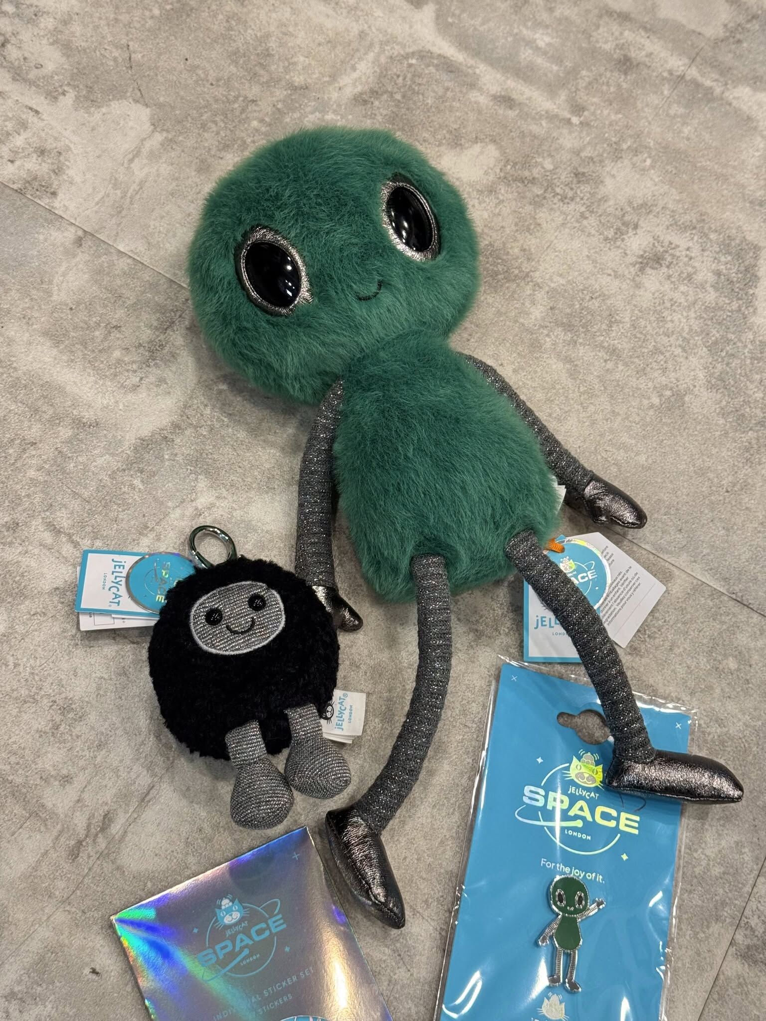 Jellycat space 宇宙系列 外星人 / 黑洞