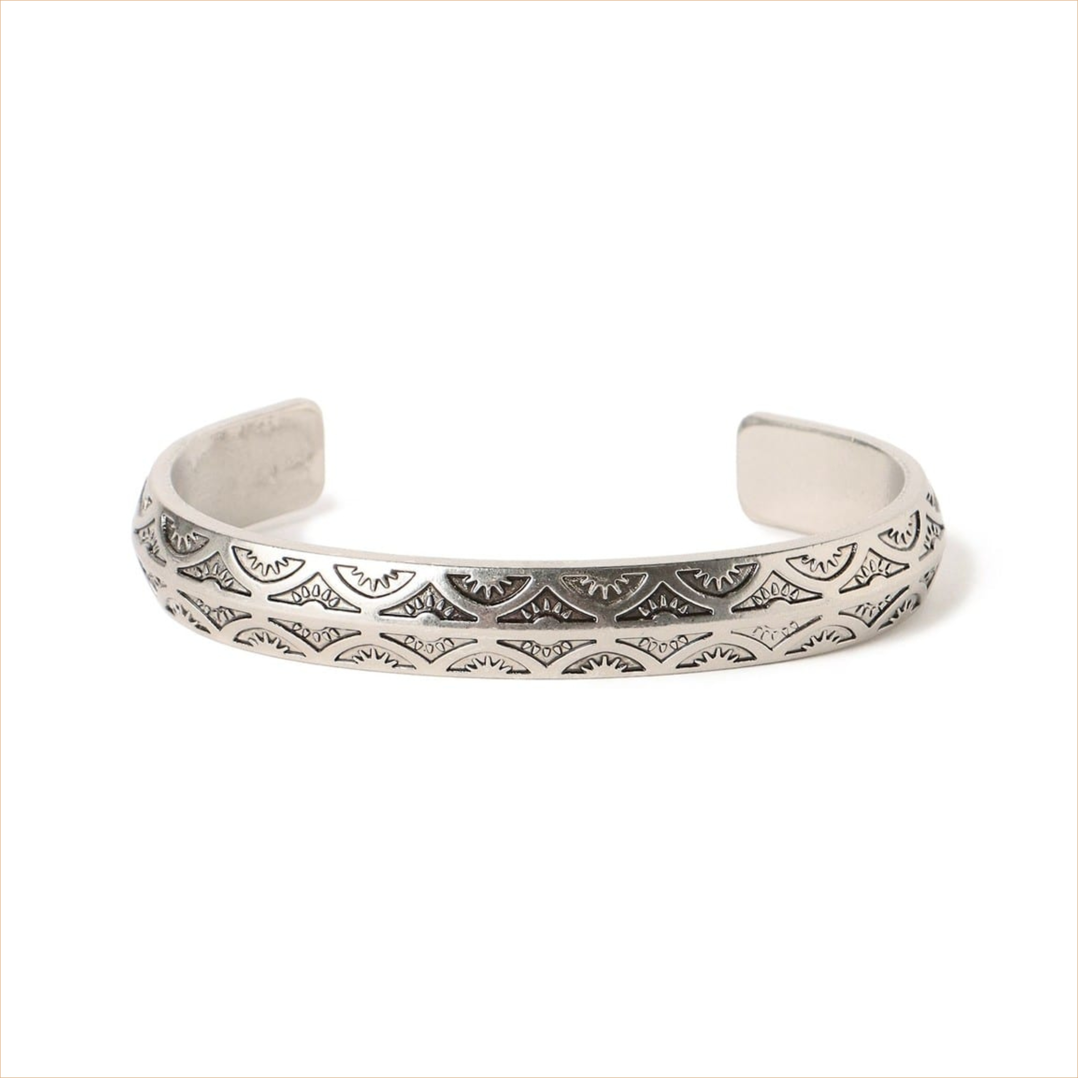 2026SS BEAMS HEART Native Stamp Bangle 復古 手鐲 手環 現貨 42420025635