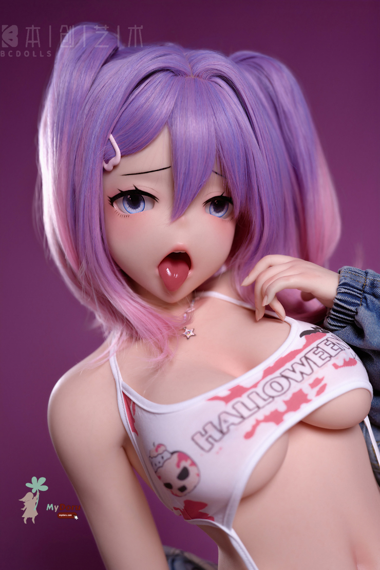 BCDOLL 臉部細節