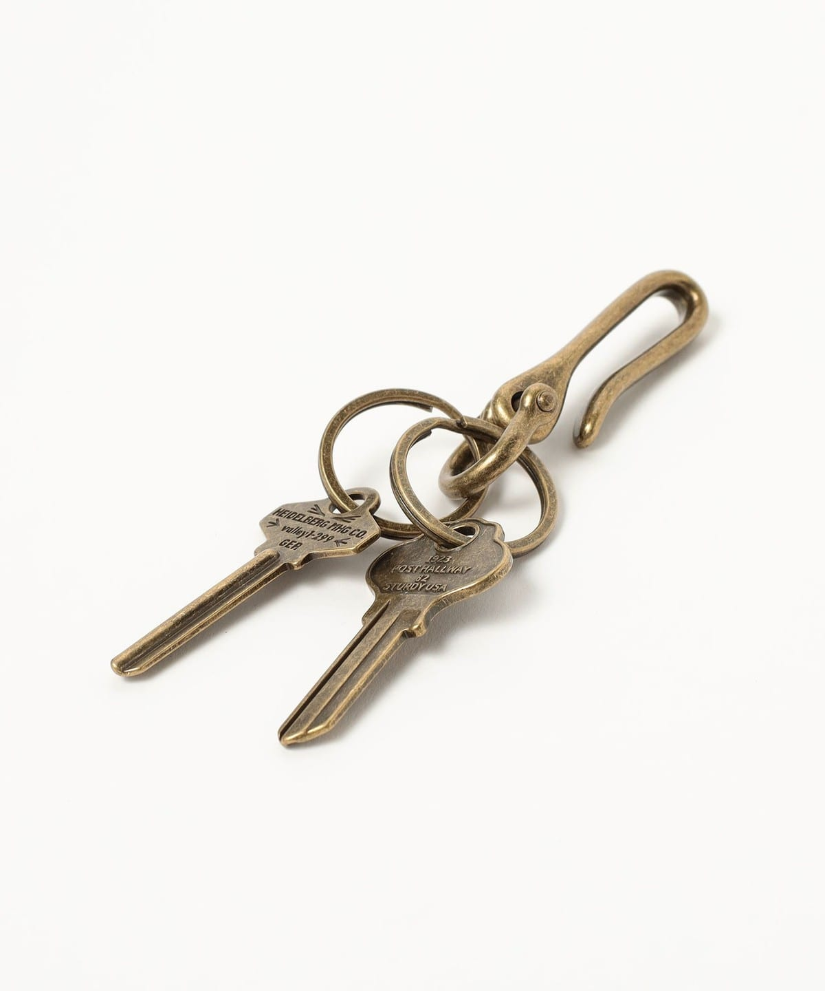 2026SS BEAMS HEART Hook Keychain 鑰匙圈 吊飾 現貨 42650007390
