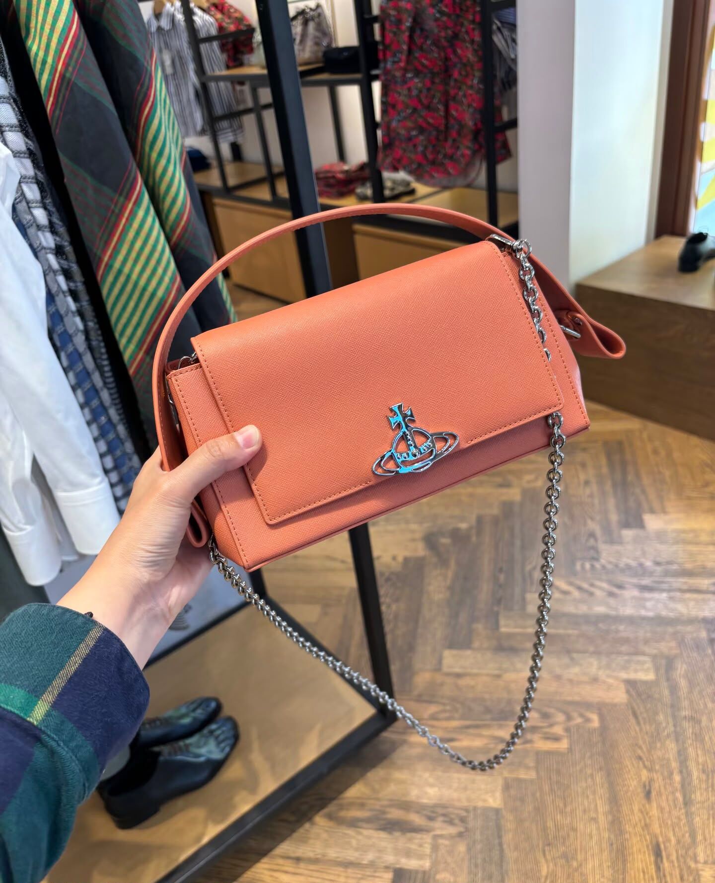 LYS02314 Vivienne Westwood Hazel Small Bag