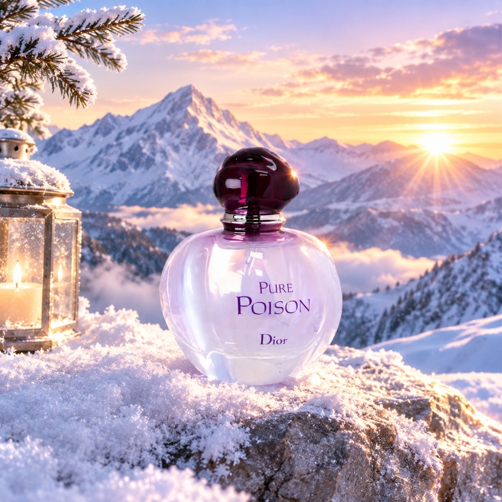 Dior 迪奧 Pure Poison 純真誘惑女性淡香精 EDP 50ml