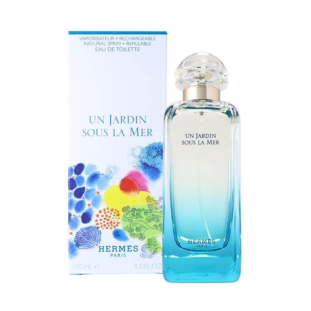 HERMES 愛馬仕 Un Jardin sous la Mer 海島花園淡香水 EDT 100ml