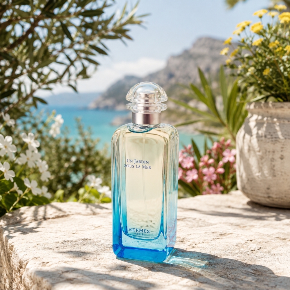 HERMES 愛馬仕 Un Jardin sous la Mer 海島花園淡香水 EDT 100ml