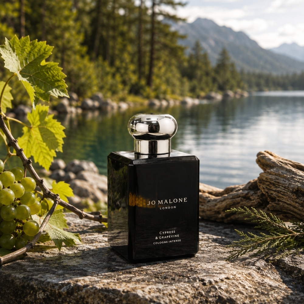 JO MALONE Cypress & Grapevine Cologne Intense 絲柏與葡萄藤芳醇香水 50ml