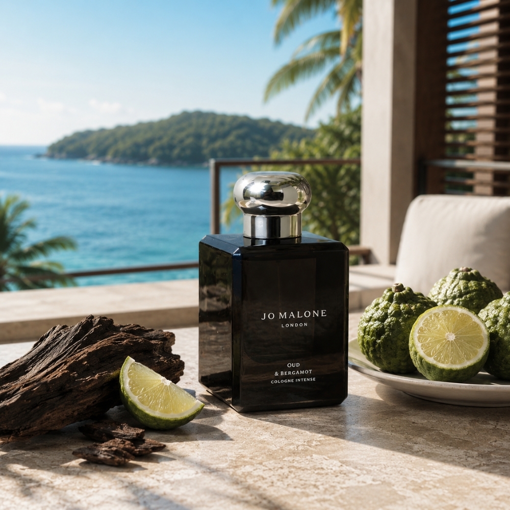 JO MALONE Oud & Bergamot Cologne Intense 烏木與佛手柑芳醇香水 50ml