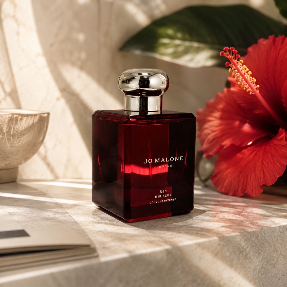JO MALONE Red Hibiscus Cologne Intense 朱槿花芳醇香水 50ml
