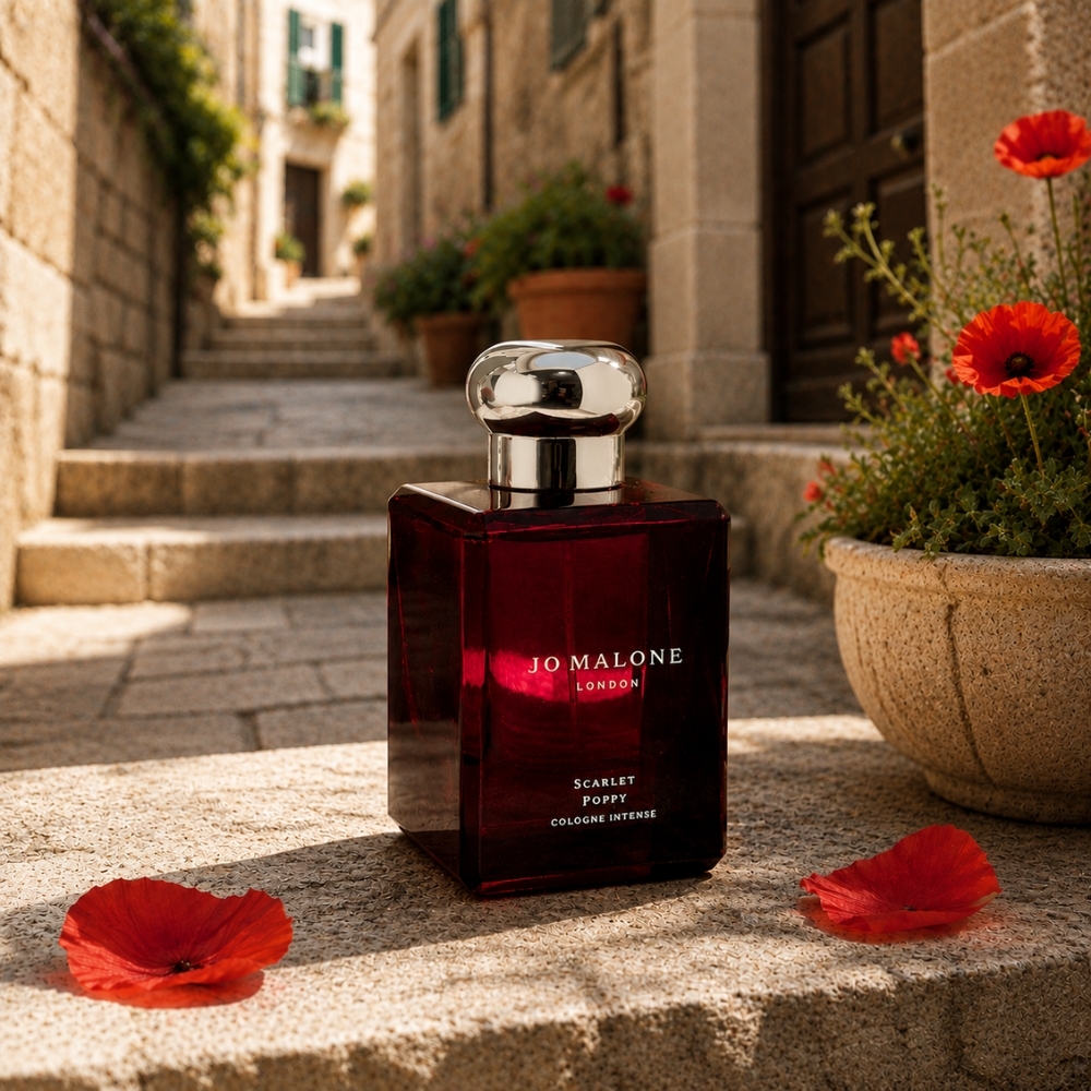 JO MALONE Scarlet Poppy Cologne Intense 緋紅罌粟芳醇香水 50ml