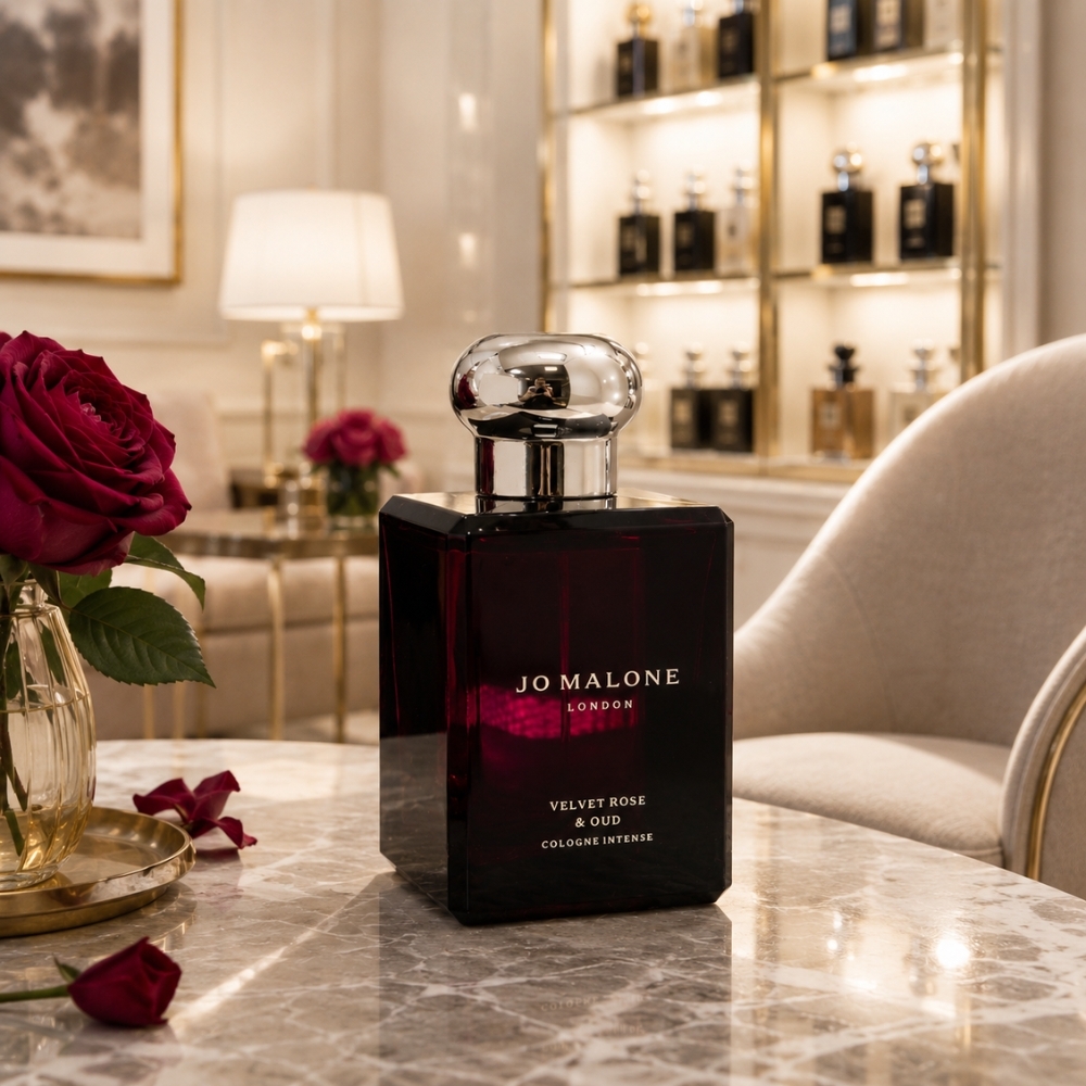 JO MALONE Velvet Rose & Oud Cologne Intense 絲絨玫瑰與烏木芳醇香水 50ml