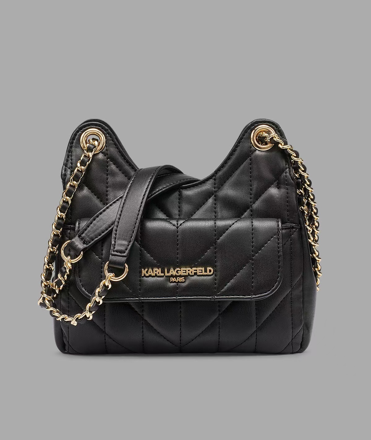 【預購】Karl Lagerfeld H0819101 JANE 菱格紋肩背包