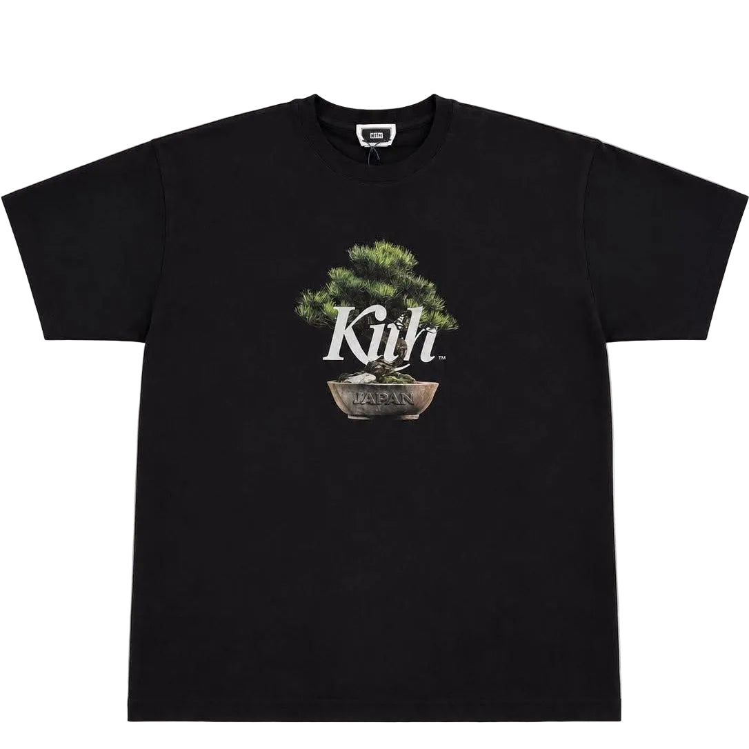 2026SS KITH JAPAN BONSAI TEE 日本限定 盆栽 盆景 樹 短T 現貨
