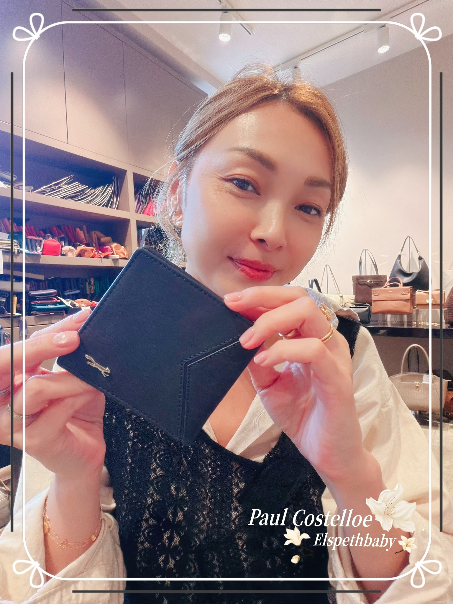 英國代購 Paul Costelloe P3702XNAVYBLU（男装银包）
