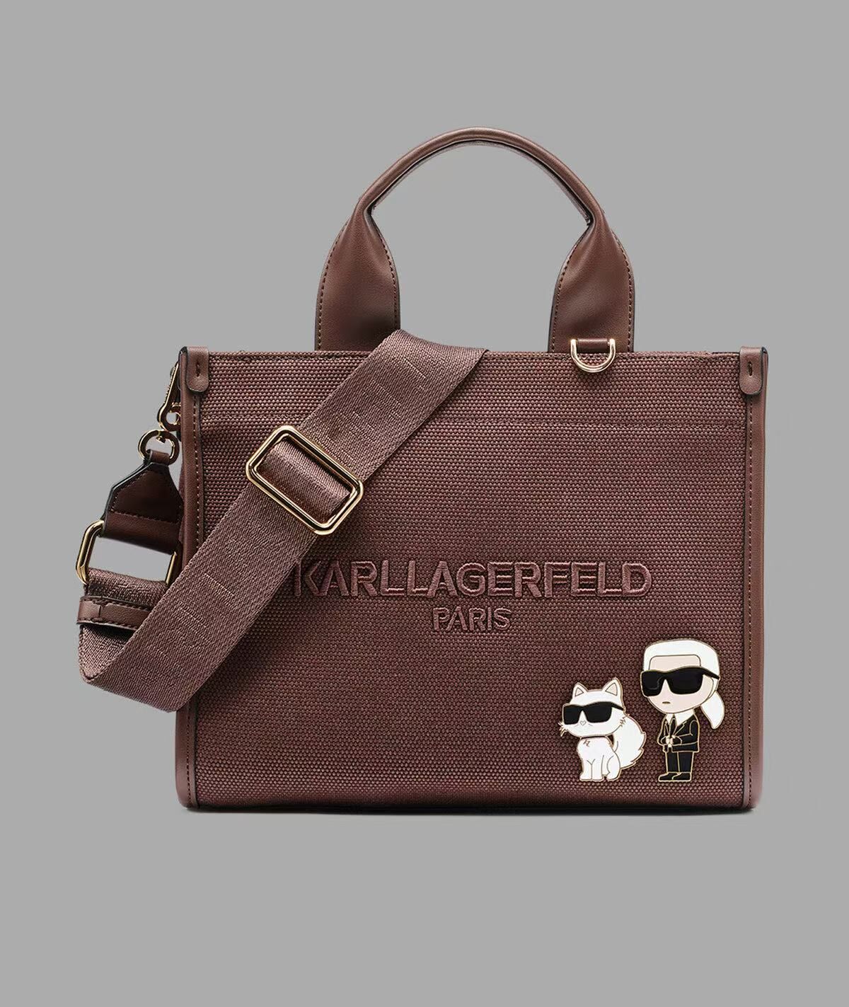 【預購】Karl Lagerfeld H0819102 KRISTINA 帆布托特包