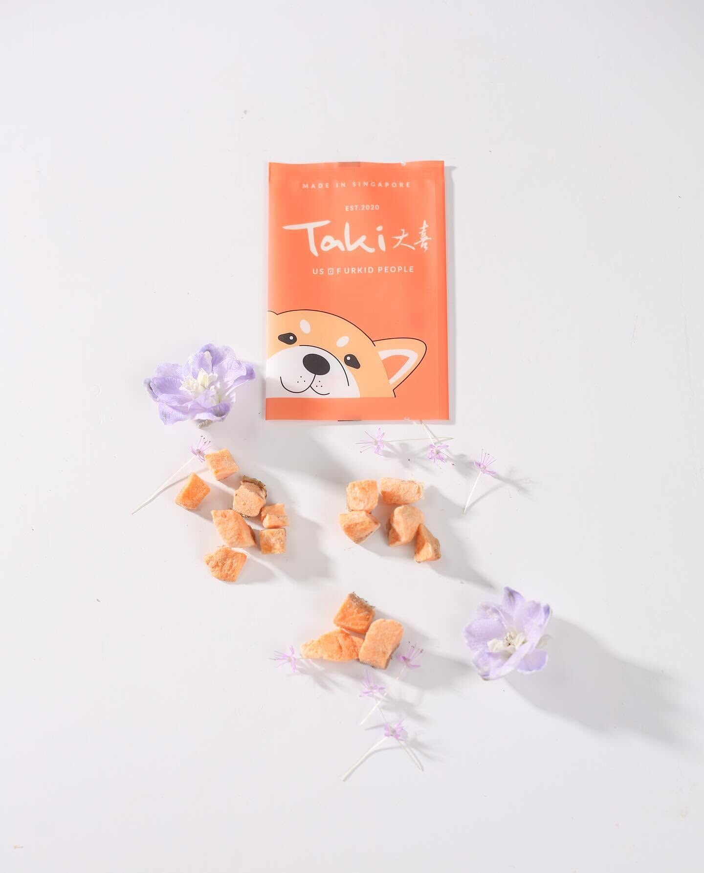 Taki 凍乾帝王三文魚 50g