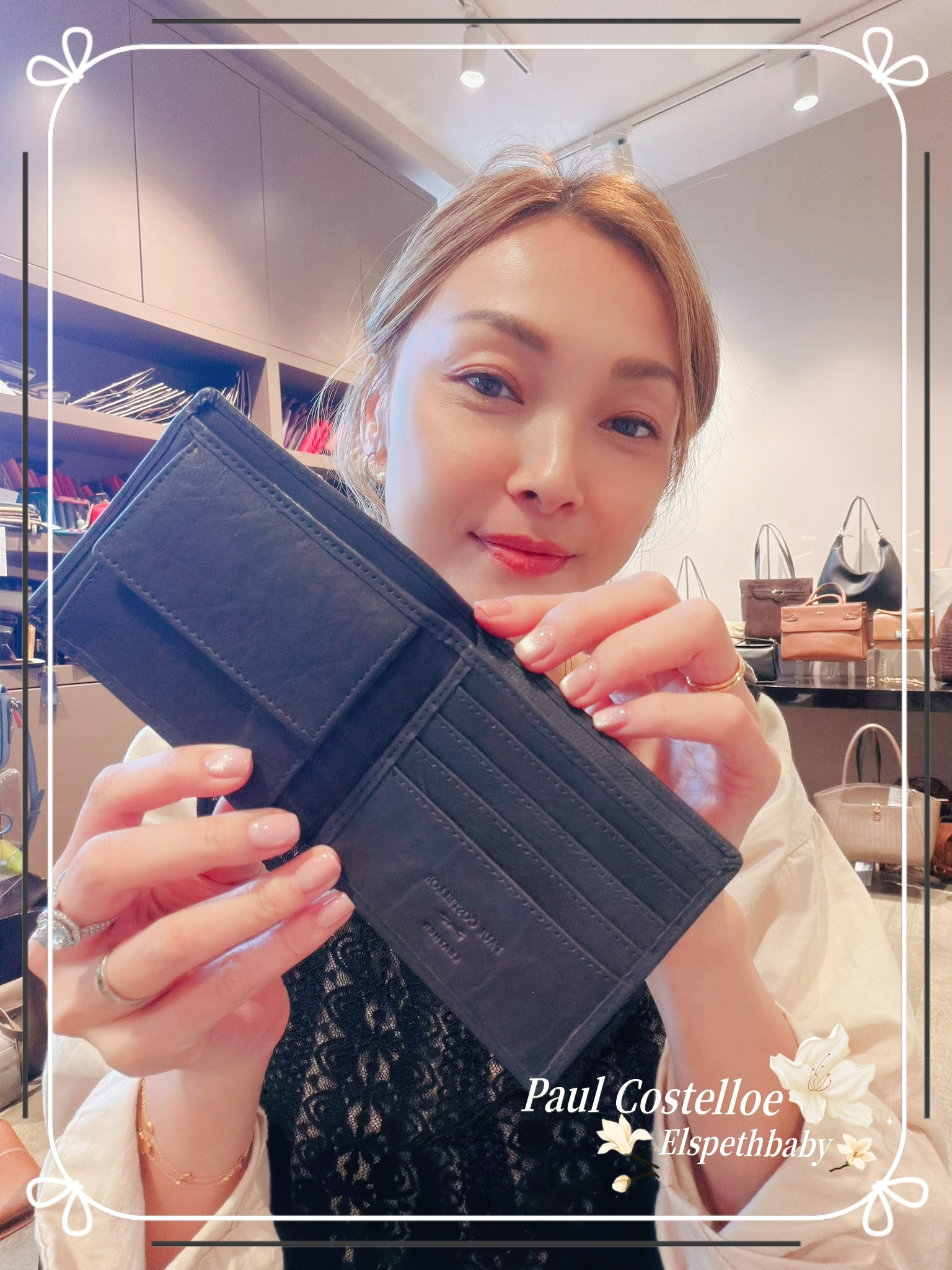英國代購 Paul Costelloe P3702XNAVYBLU（男装银包）