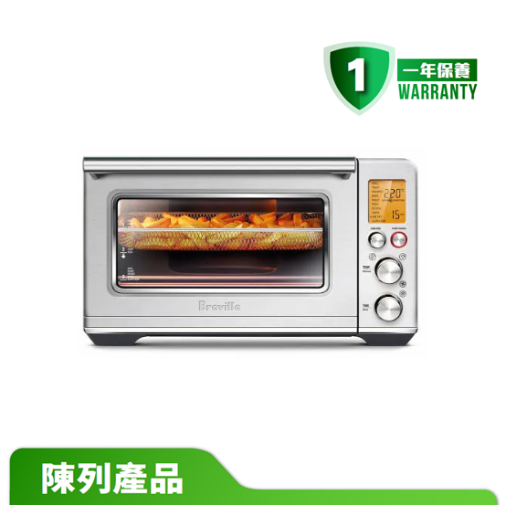 【陳列產品】Breville 氣炸電焗爐 BOV860BSS ( 22 公升 )
