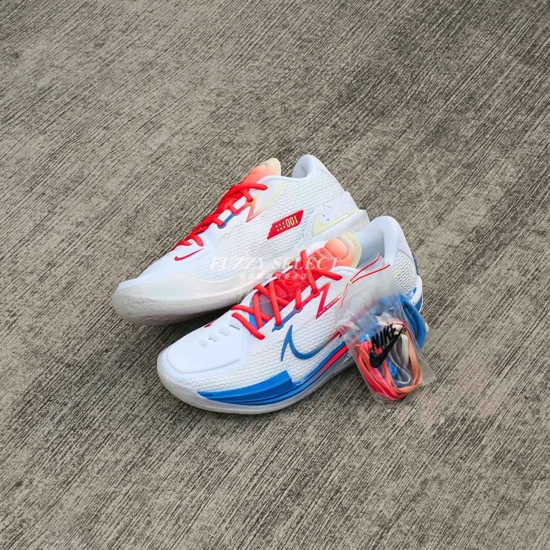 【逢甲 FUZZY】Dylan Harper x TITAN x Nike G.T. Cut 1 EP 白彩虹 氣墊 緩震 實戰鞋 IU0780-100