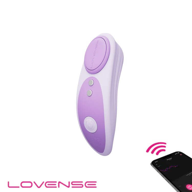 LOVENSE Ferri Reserve 門市限定版 智能手機遙控 磁吸內褲穿戴按摩器 遙控內褲跳蛋